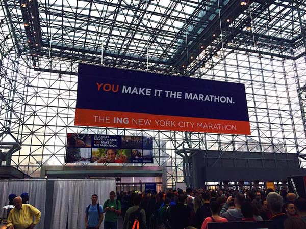 New York City Marathon 2013 expo