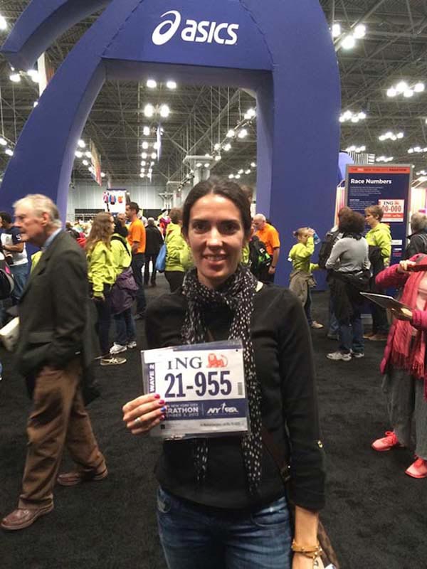 New York City Marathon 2013 bib number