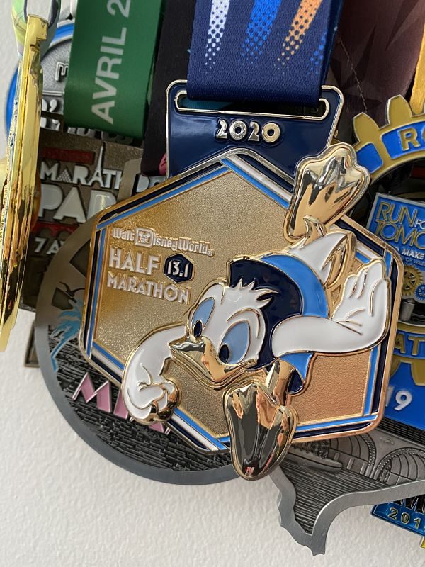 WDW 2020 Half Marathon Medal